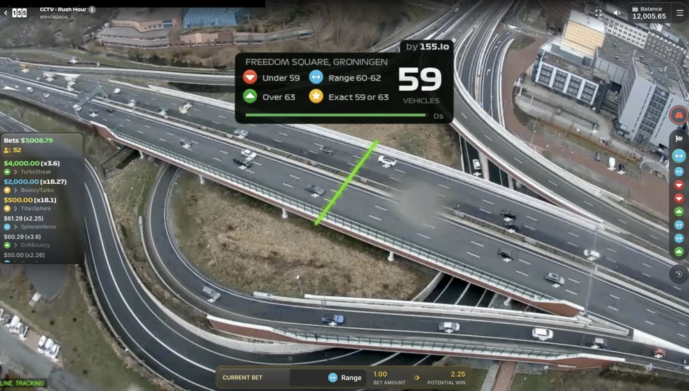 Traffic Camera Game