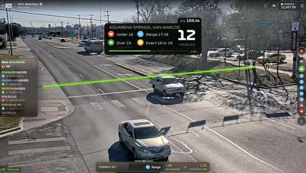 Traffic Camera Game