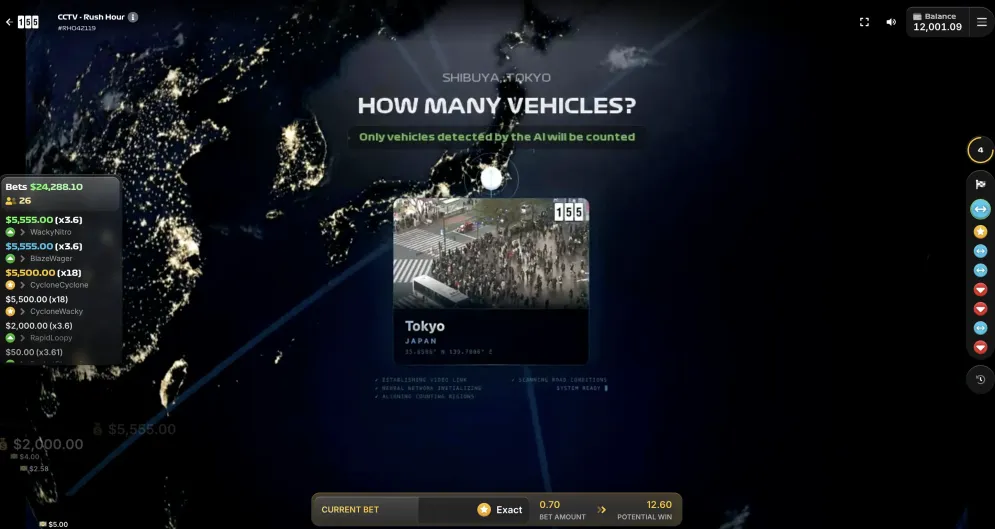 Traffic Camera Game